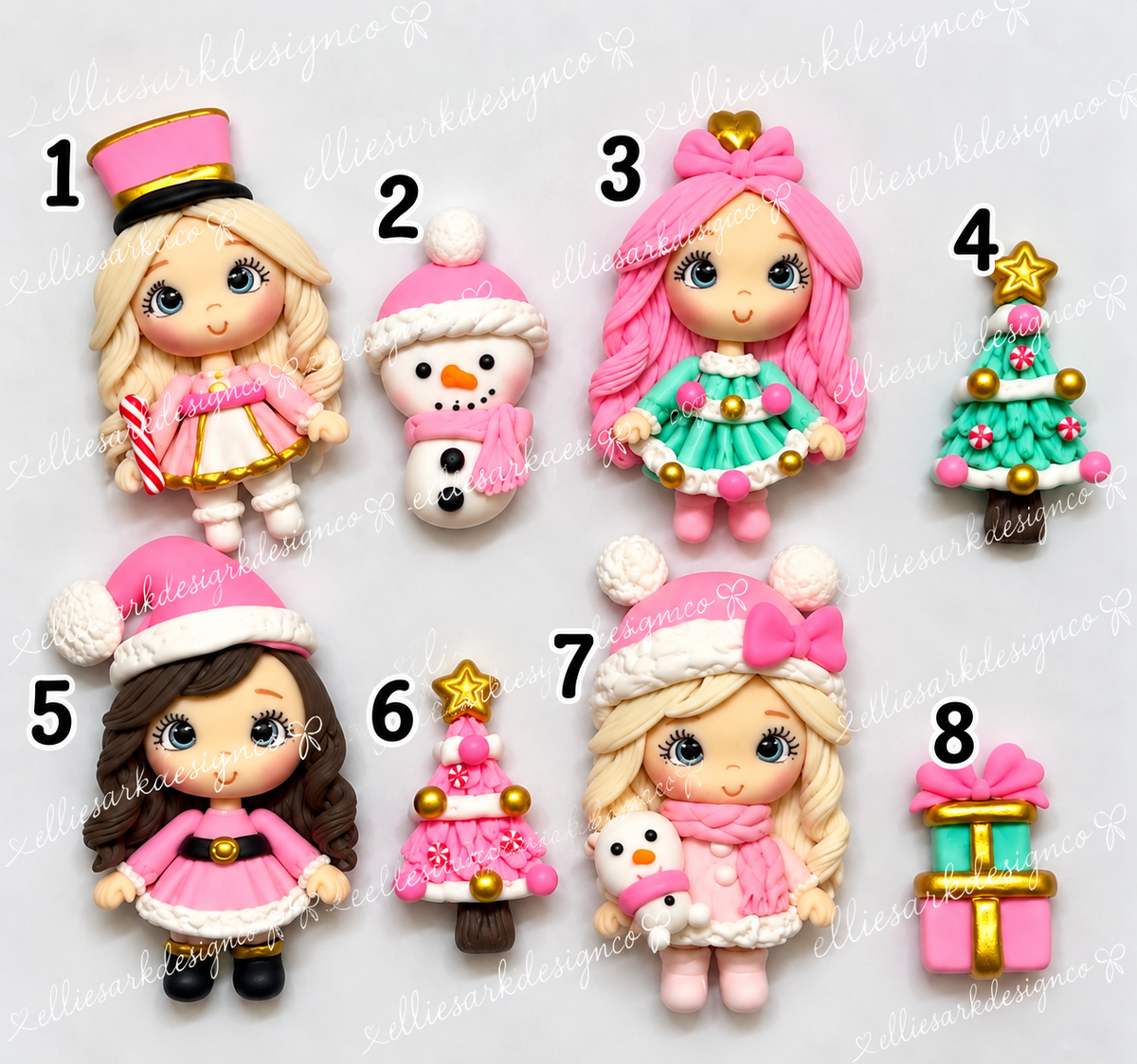 Preorder Clay Dolls