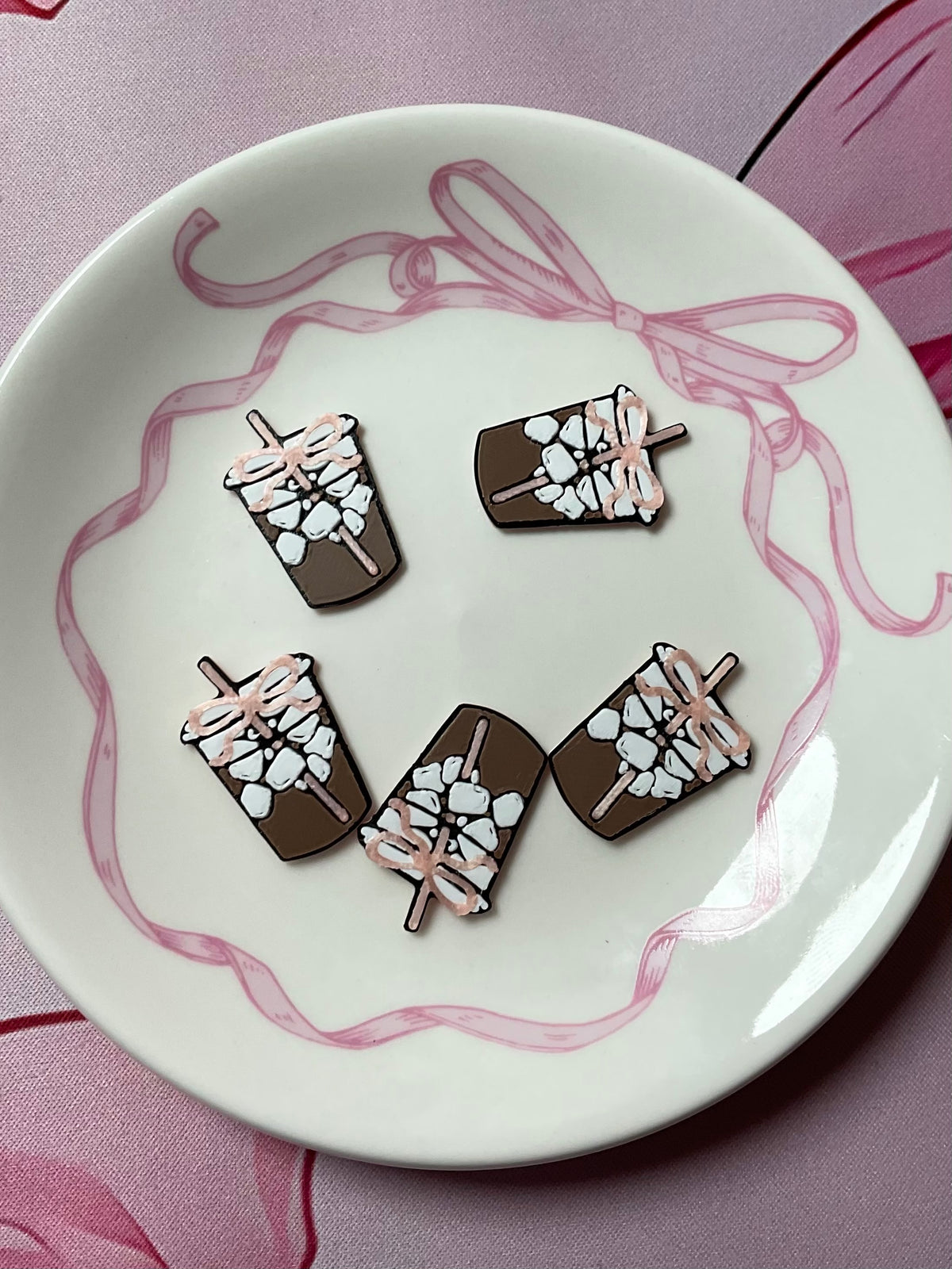 Exclusive 3D Charms - 5 pack
