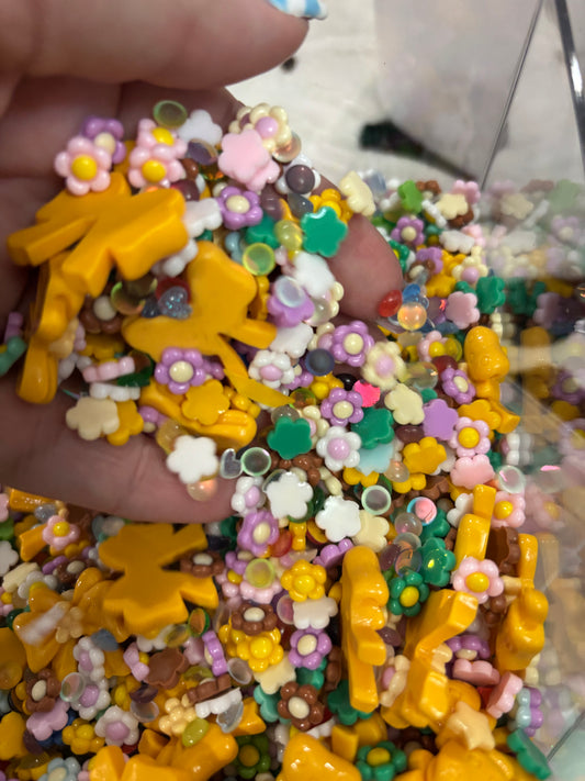 Retro Flower Scoop