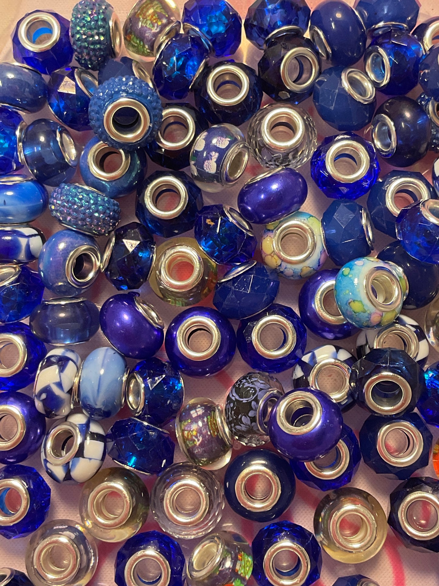 Blue Assorted
