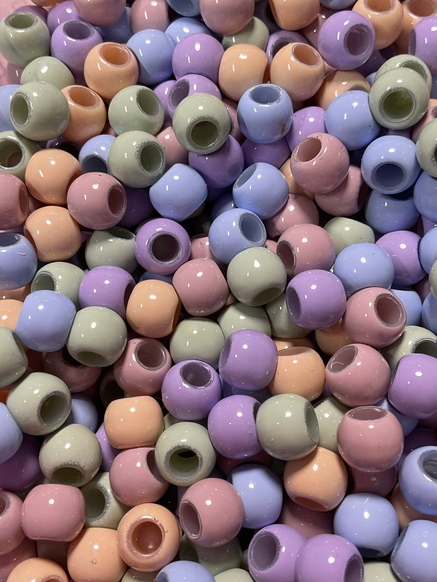 Boujee Pony Beads Assorted