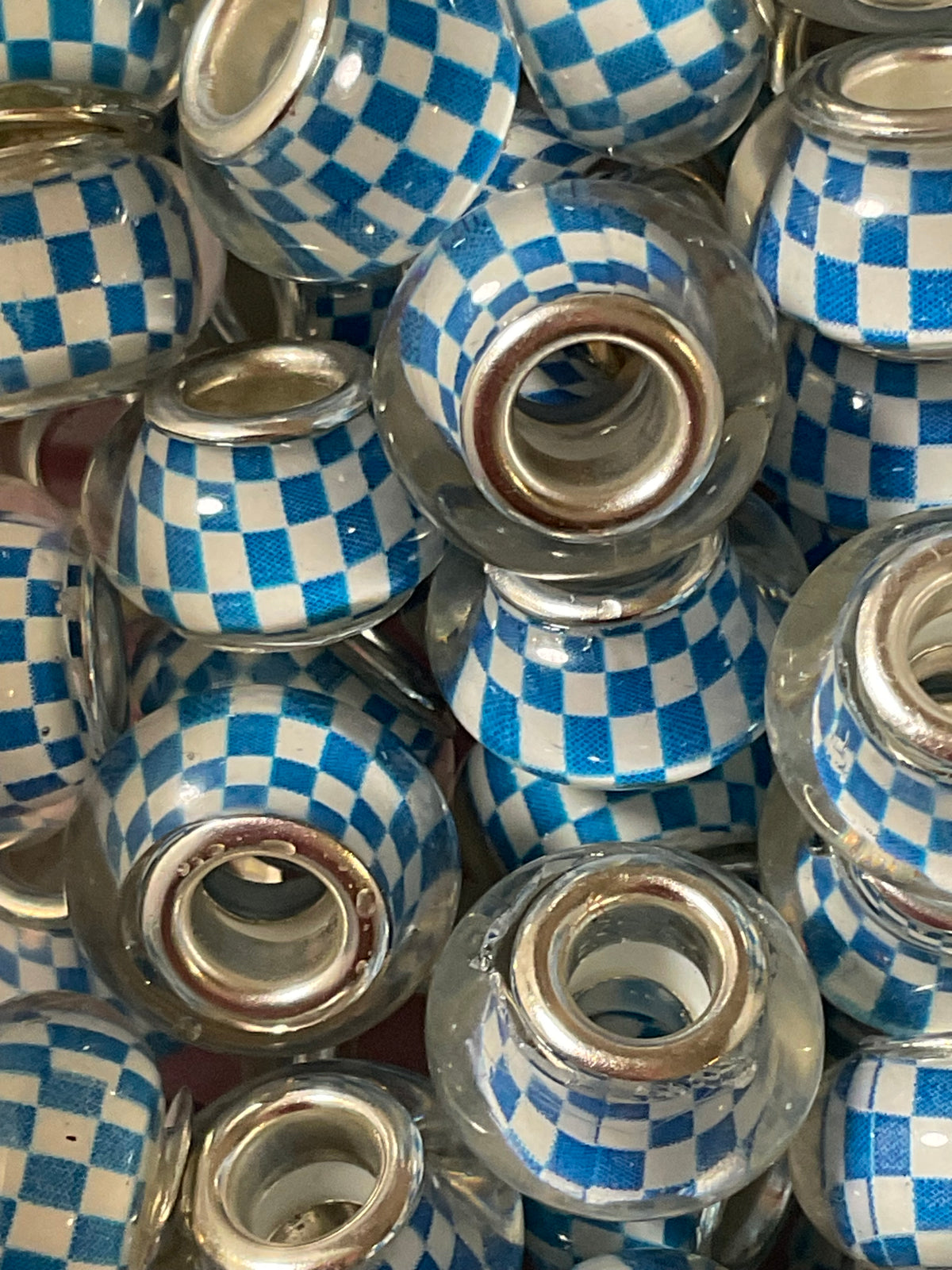 Blue Checkered