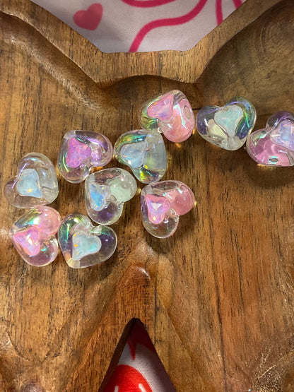 Rhinestone Hearts