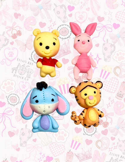 Mini Clay Dolls