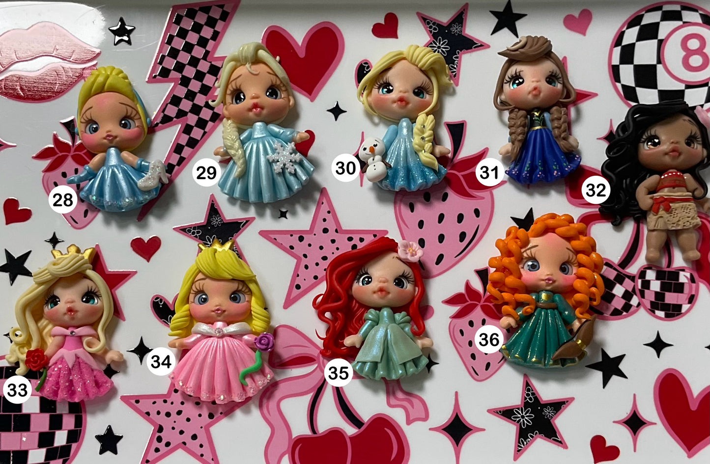 Large Clay Dolls