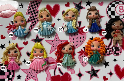 Large Clay Dolls