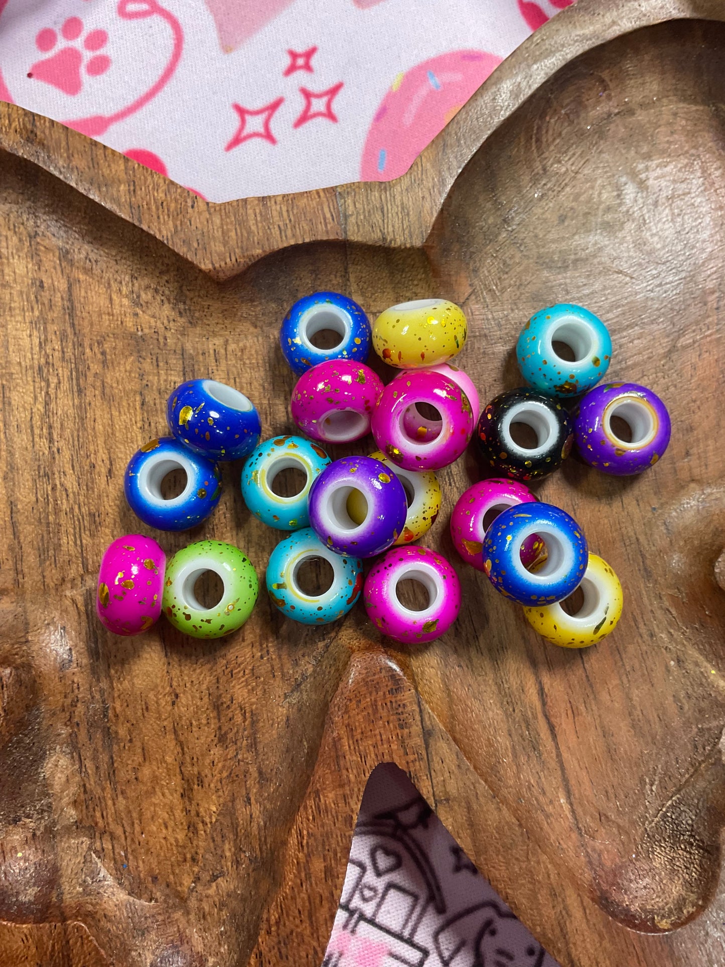 Assorted Glitter Singles