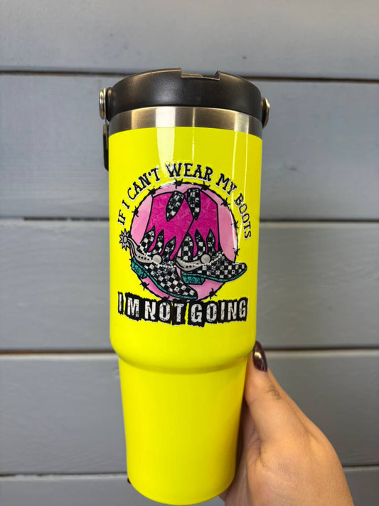 30oz Neon Flippy - Ready to Ship