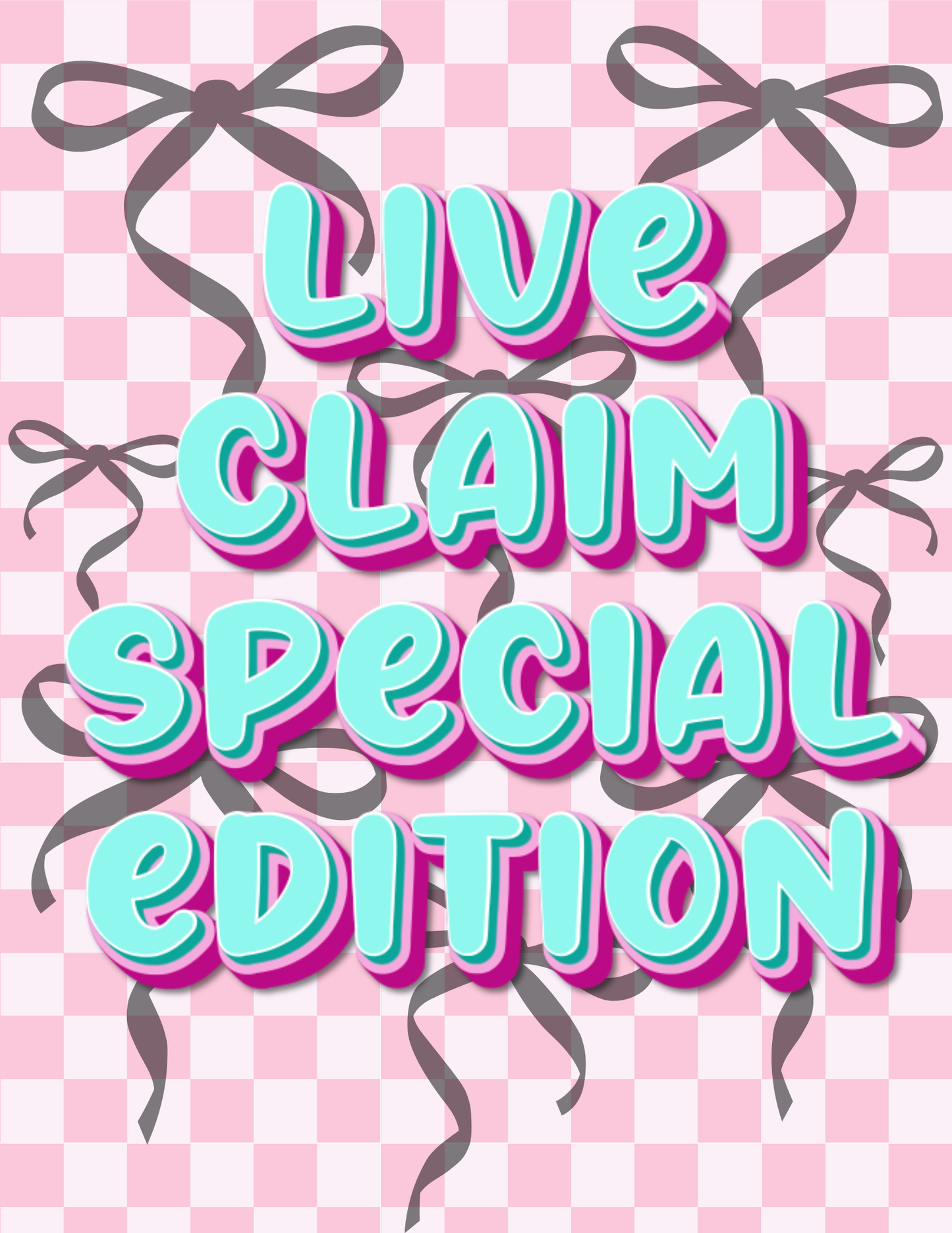 Live Claim Special Edition