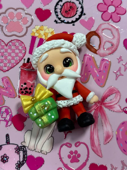 Christmas Clay Dolls