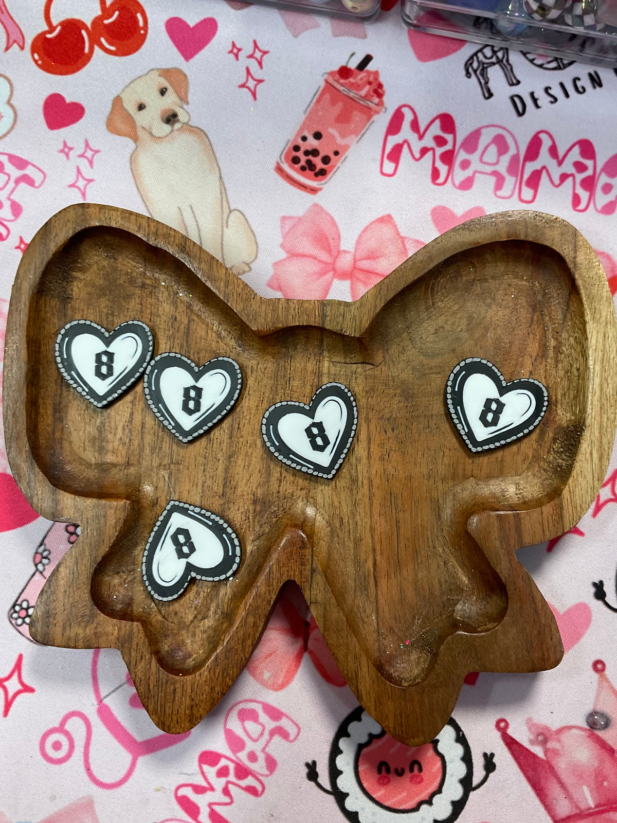 Exclusive 3D Charms - 5 pack
