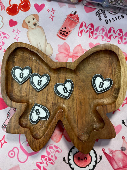Exclusive 3D Charms - 5 pack