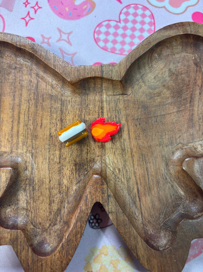 Campfire S’mores Specialty Beads