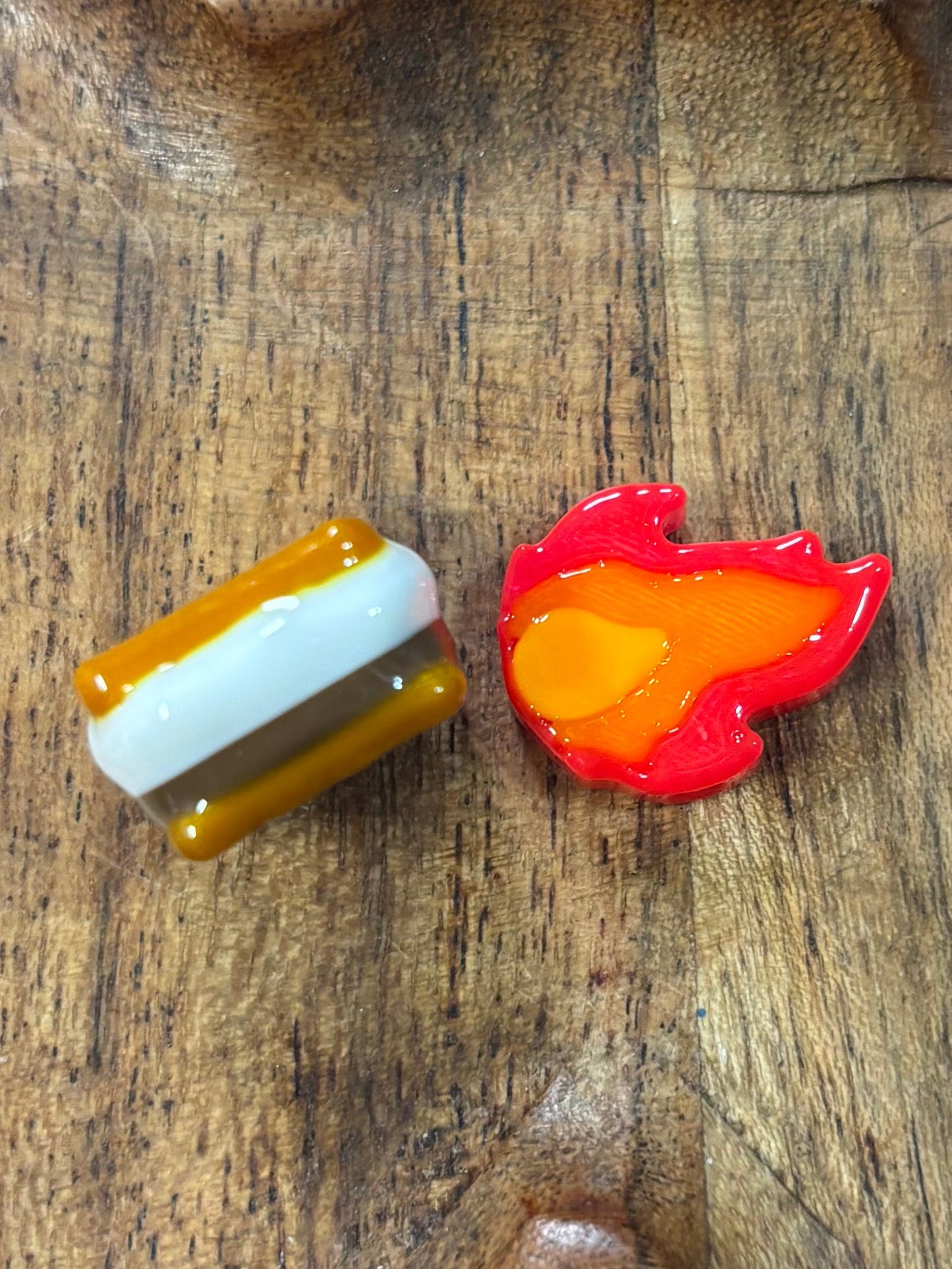 Campfire S’mores Specialty Beads