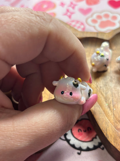 Cute Cow Beads - Large