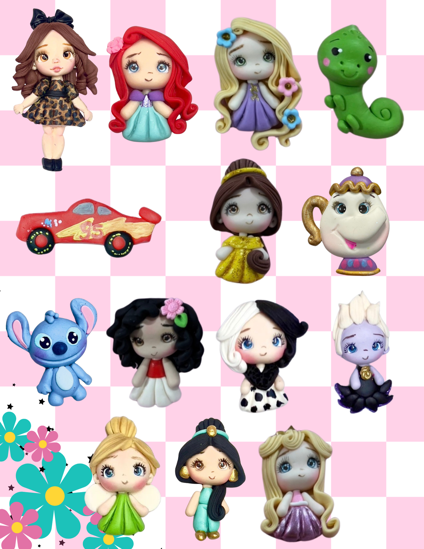 Preorder Clay Dolls
