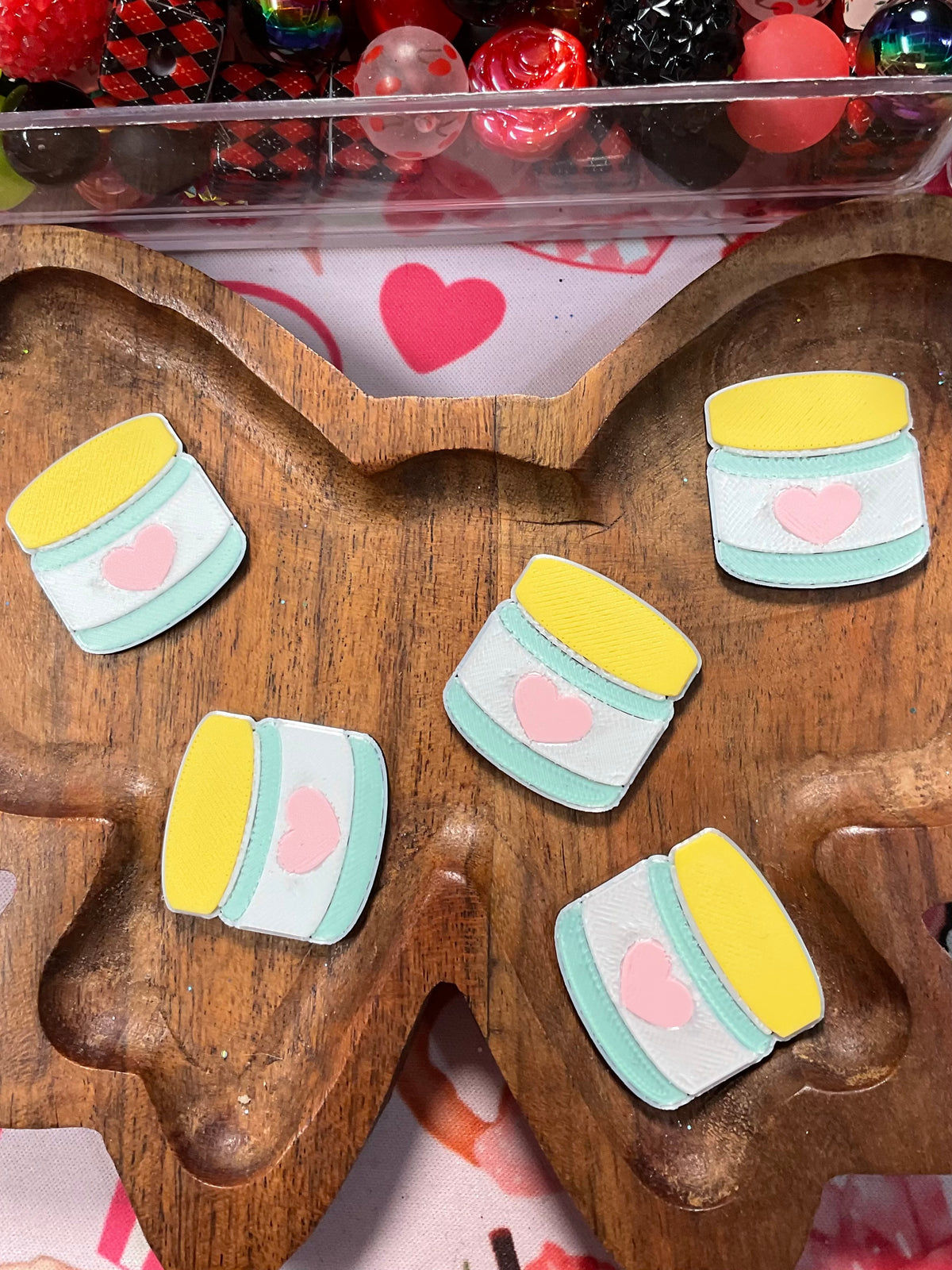 Exclusive 3D Charms - 5 pack