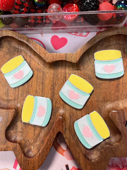 Exclusive 3D Charms - 5 pack