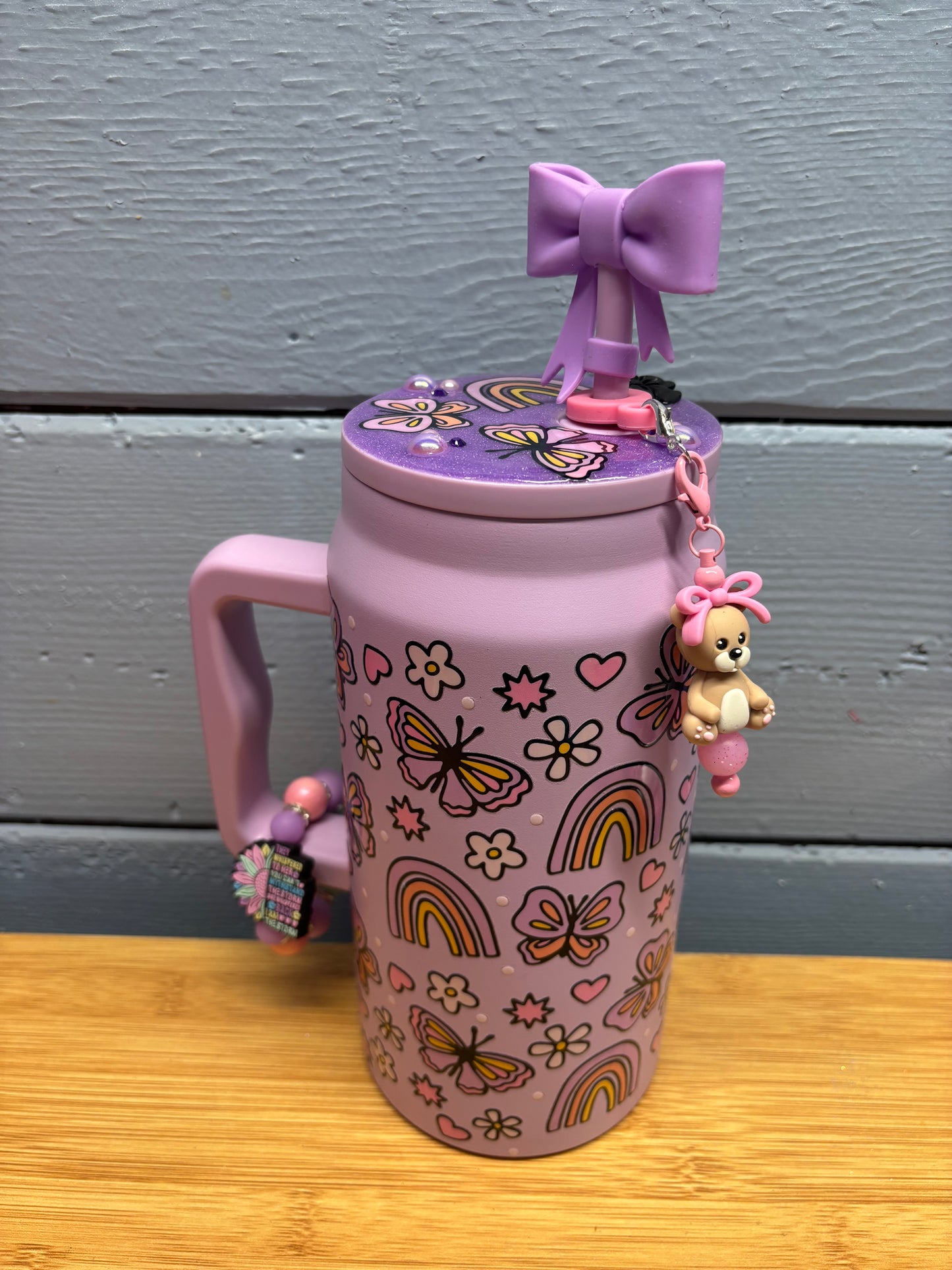 Custom 50oz Bladder Blasters with Silicone Accessories