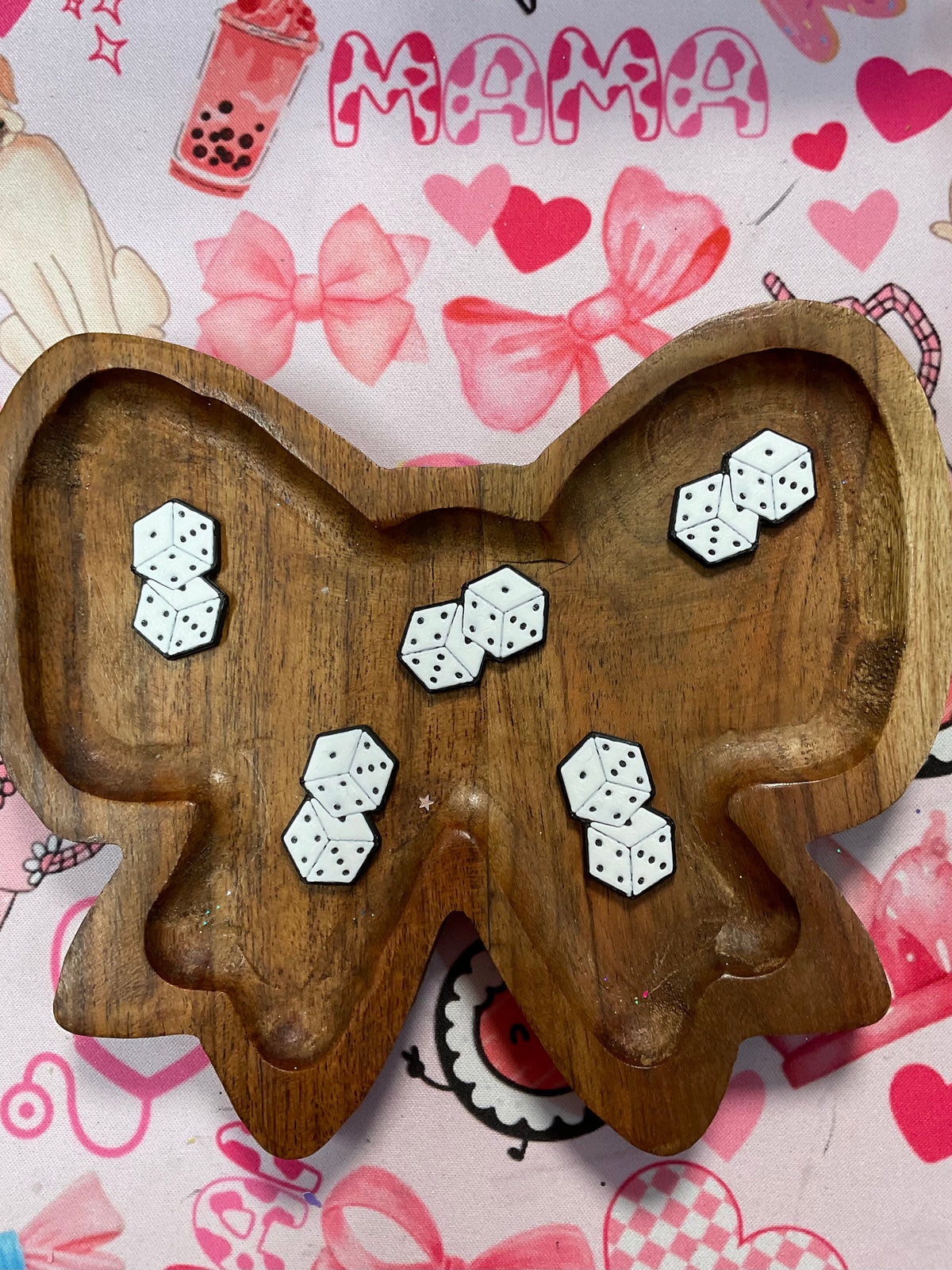 Exclusive 3D Charms - 5 pack
