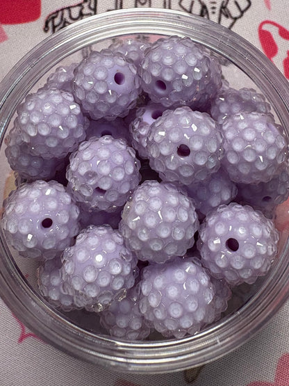 12/14mm  Sparkle Bites Jelly/Rhinestone/Sugar Beads
