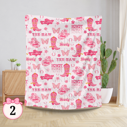 Exclusive Design Embroidered Skinnnnnyyyyy Blankets