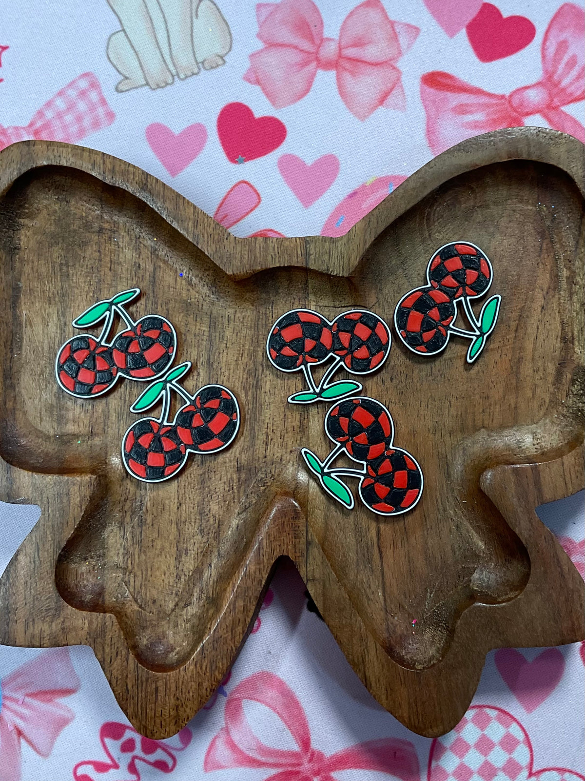 Exclusive 3D Charms - 5 pack