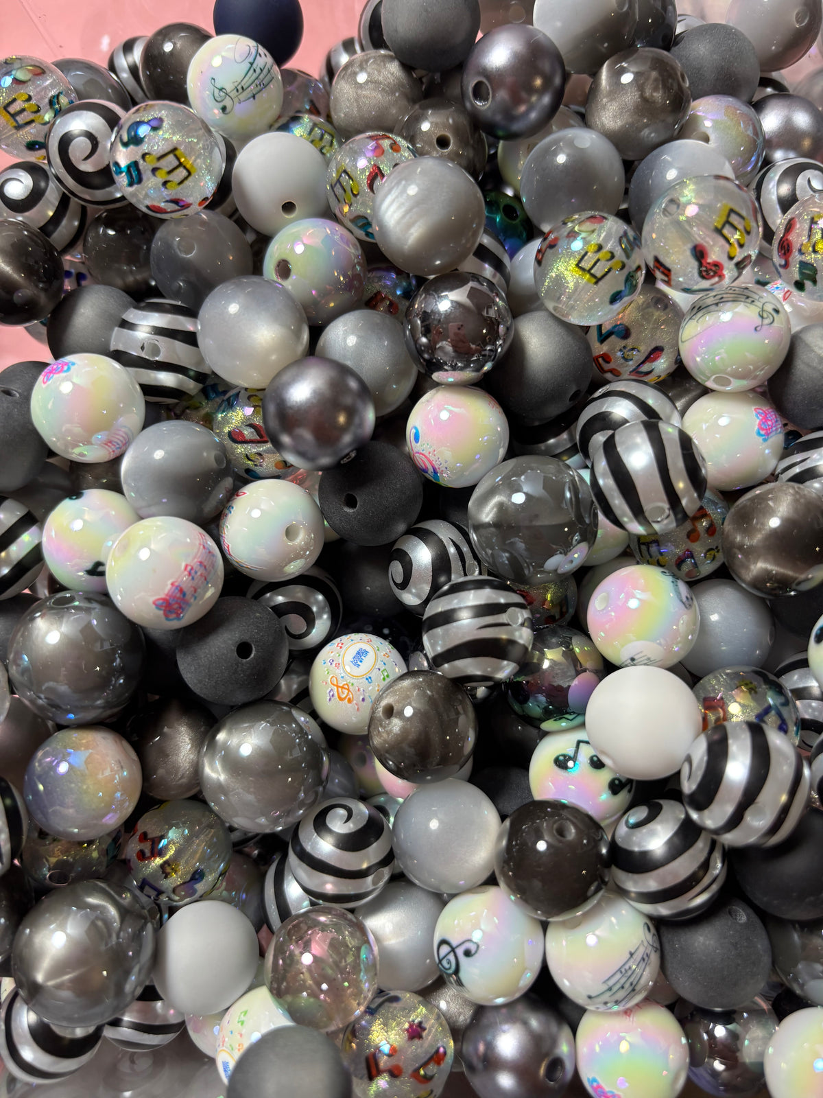 Monochrome Melody Bead Scoop
