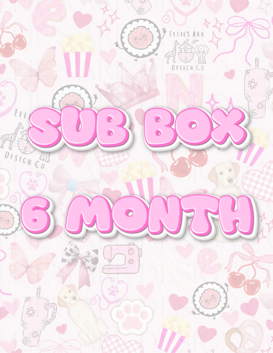 EAD Mini Bar Subscription 6 Month