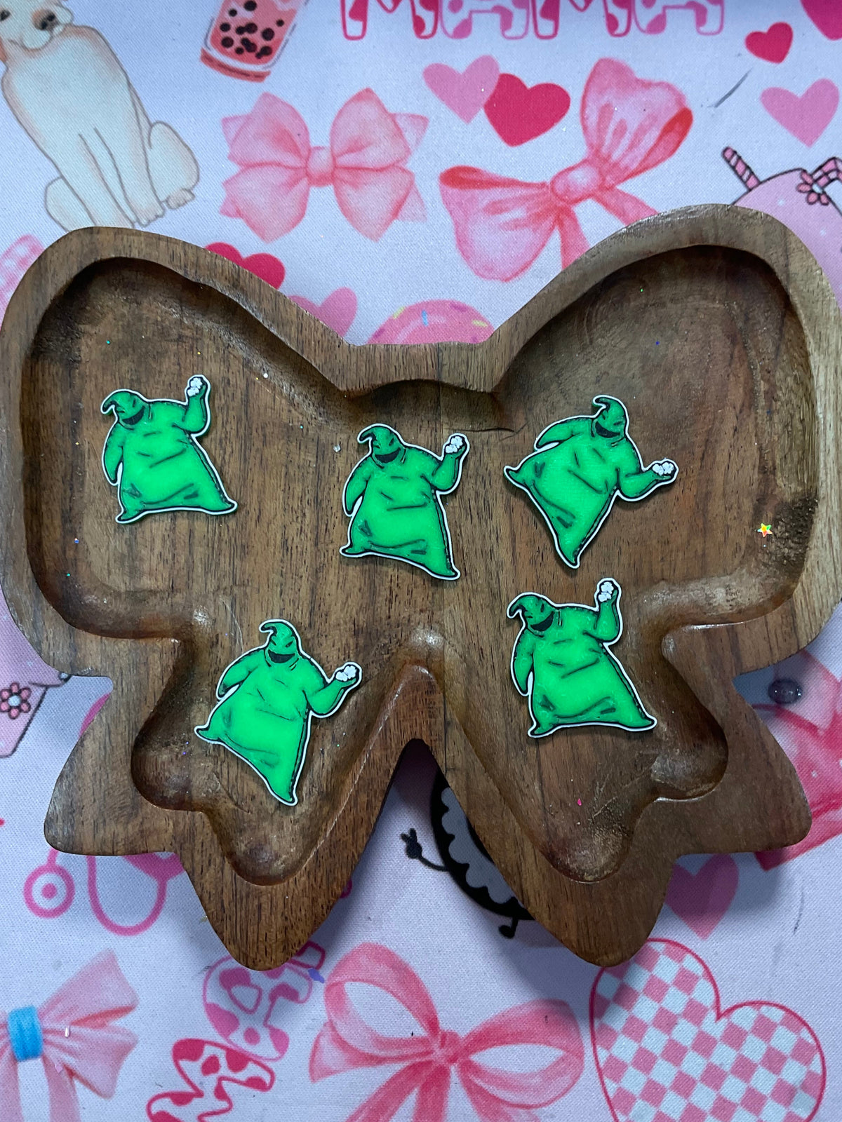 Exclusive 3D Charms - 5 pack