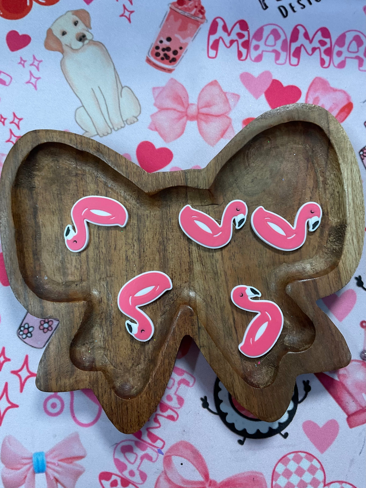 Exclusive 3D Charms - 5 pack