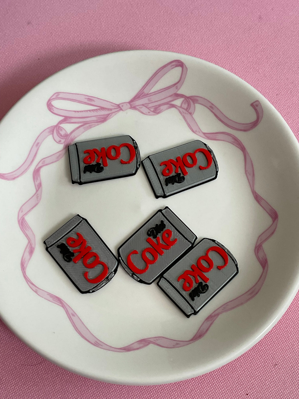 Exclusive 3D Charms - 5 pack