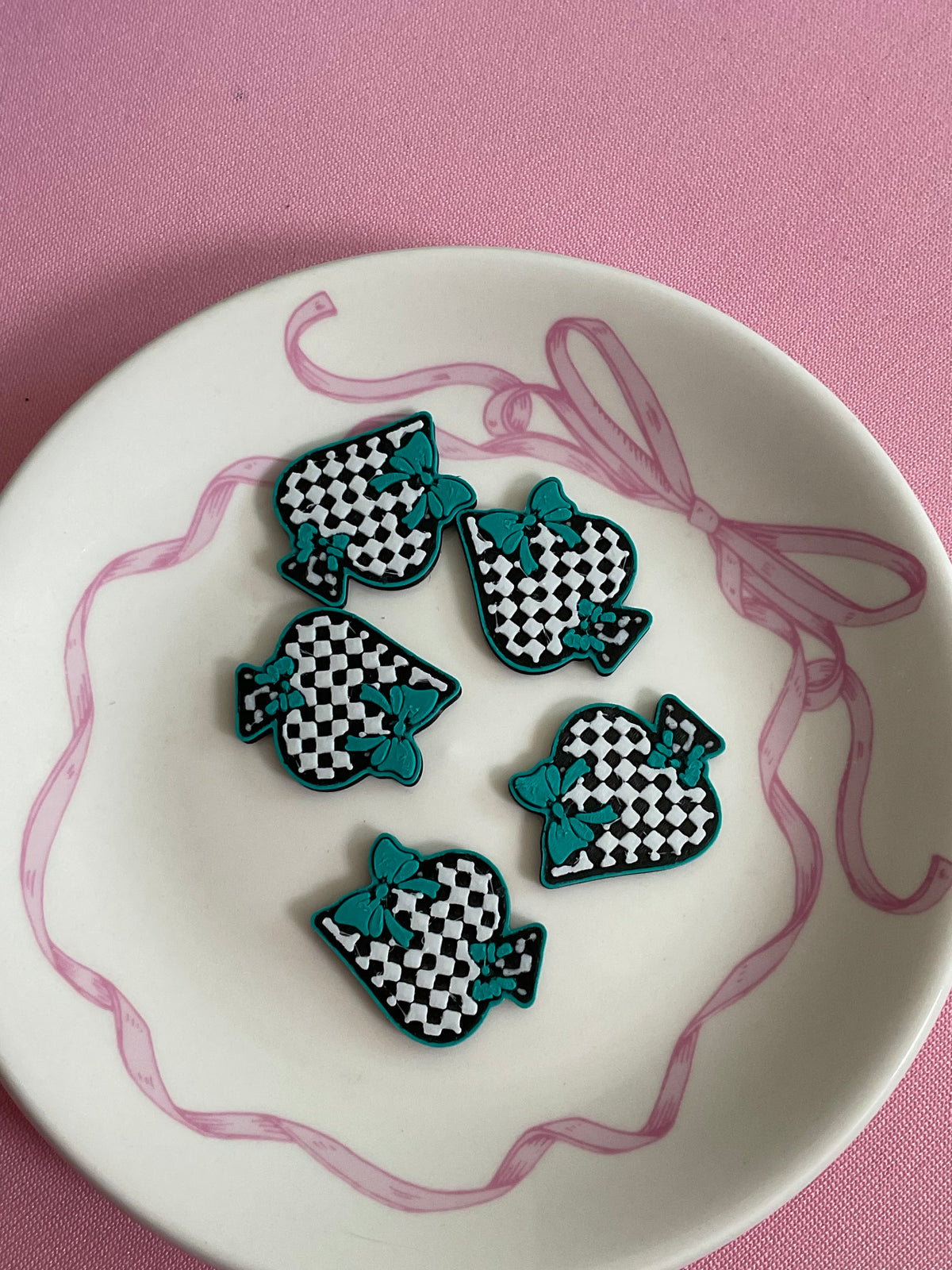 Exclusive 3D Charms - 5 pack