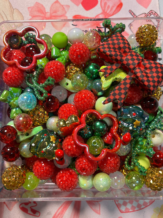 Cheery and Bright Bead Scoop