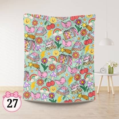 Exclusive Design Embroidered Skinnnnnyyyyy Blankets