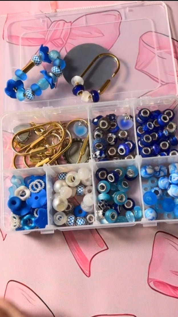 DIY Carabiner Bag Tag Kit