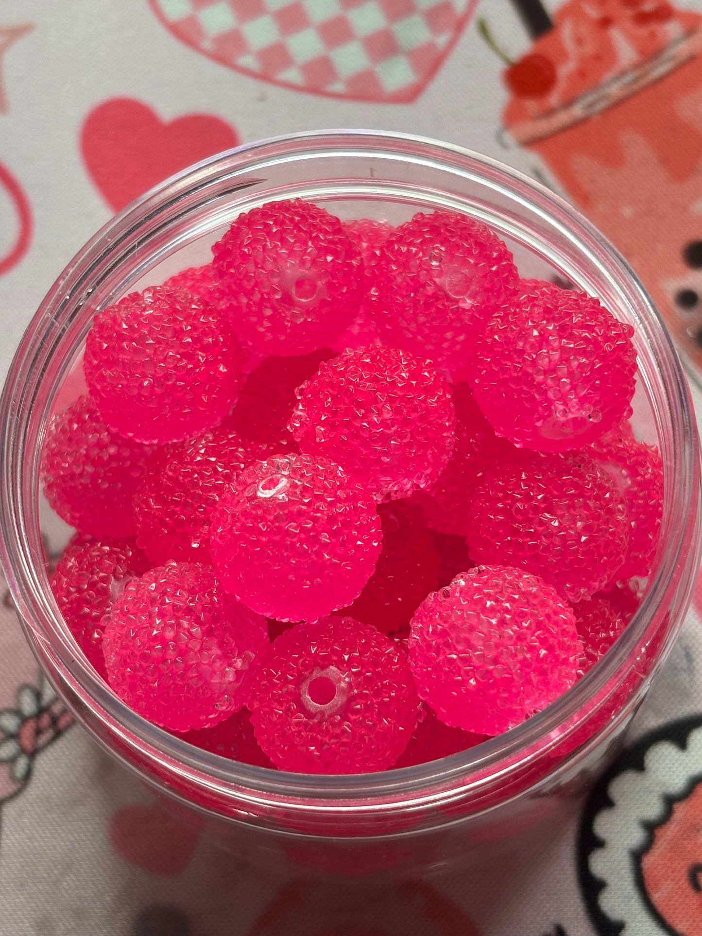 12/14mm  Sparkle Bites Jelly/Rhinestone/Sugar Beads