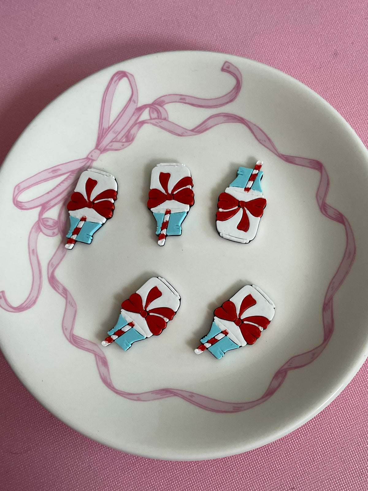 Exclusive 3D Charms - 5 pack