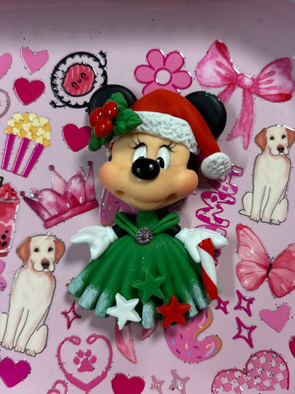 Christmas Clay Dolls
