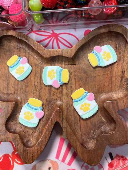 Exclusive 3D Charms - 5 pack