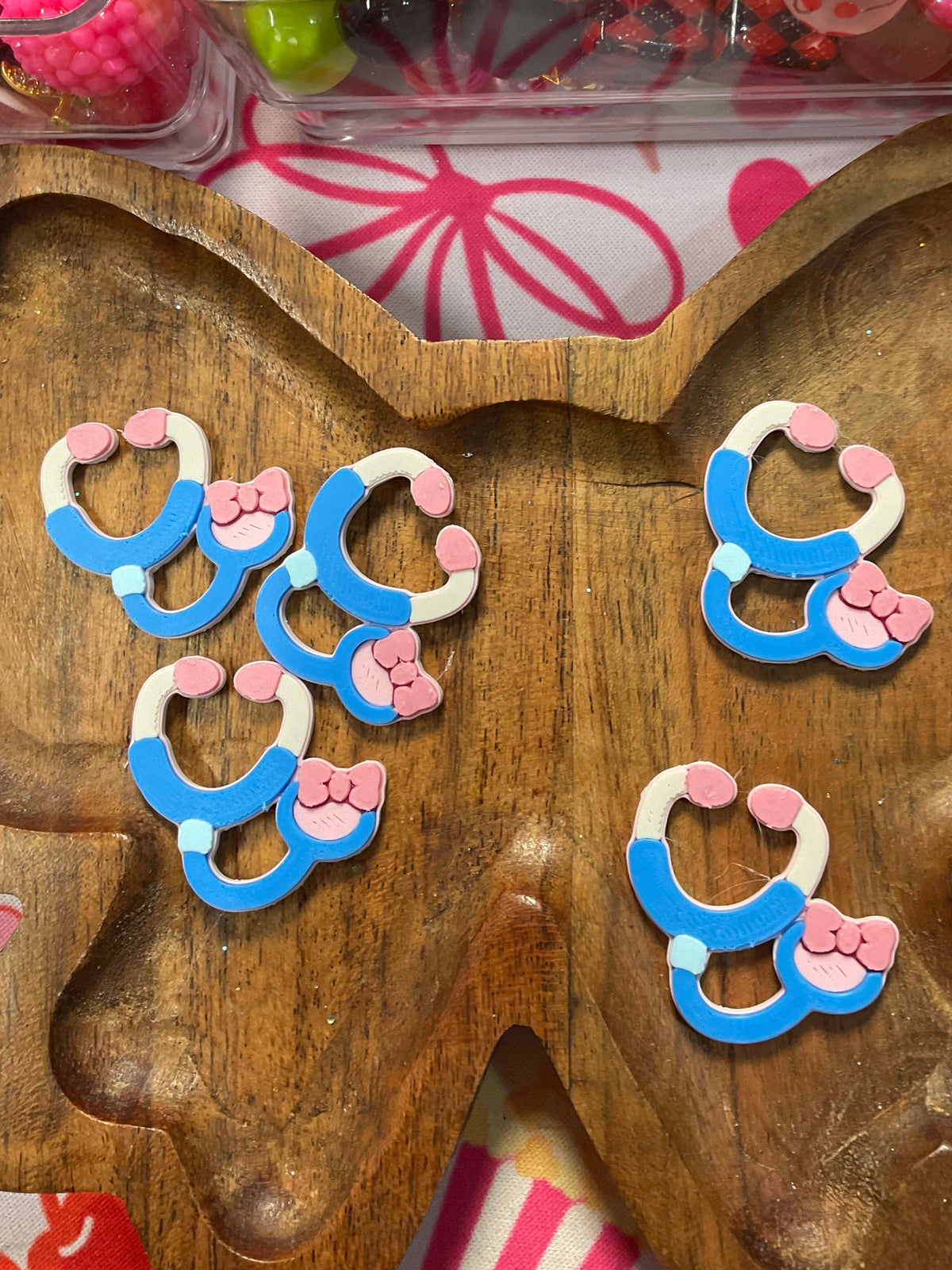 Exclusive 3D Charms - 5 pack