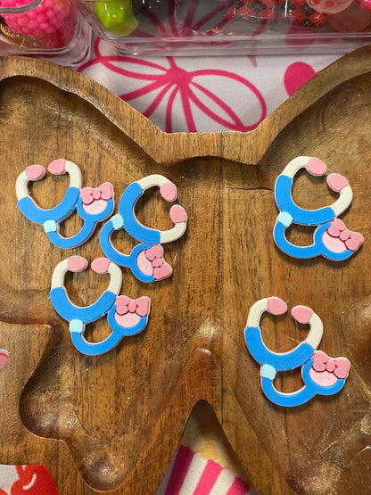 Exclusive 3D Charms - 5 pack