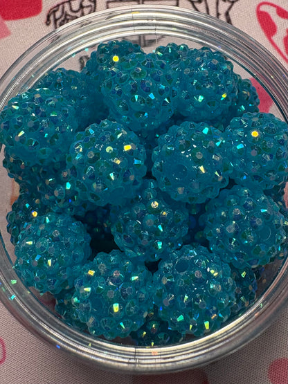 12/14mm  Sparkle Bites Jelly/Rhinestone/Sugar Beads