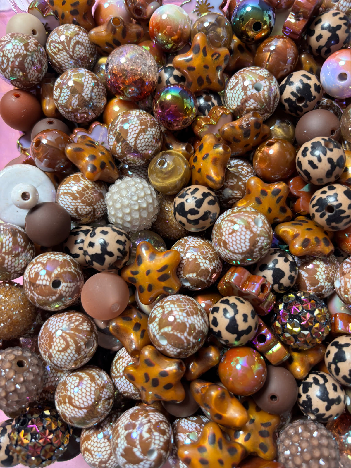 Wild Honey Bead Scoop