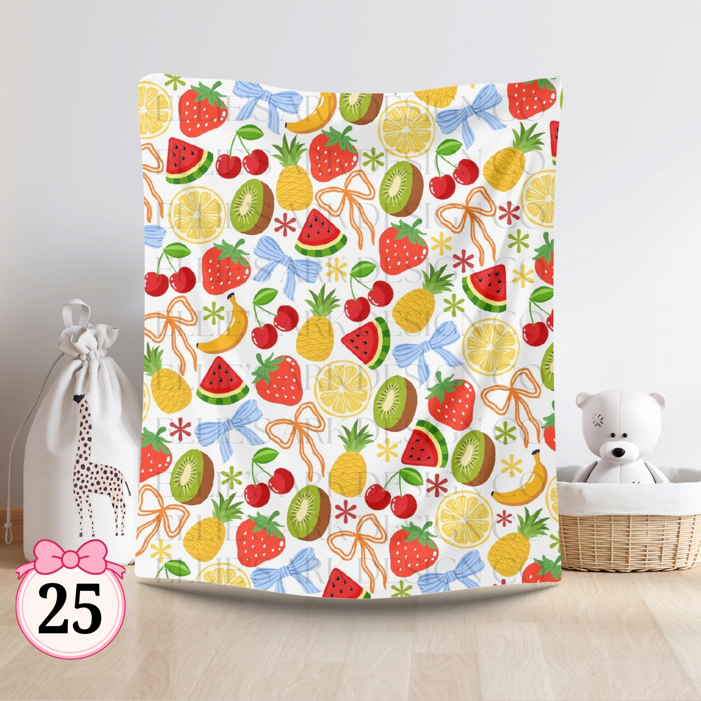 Exclusive Design Non-Embroidered Skinnnnnyyyyy Blankets