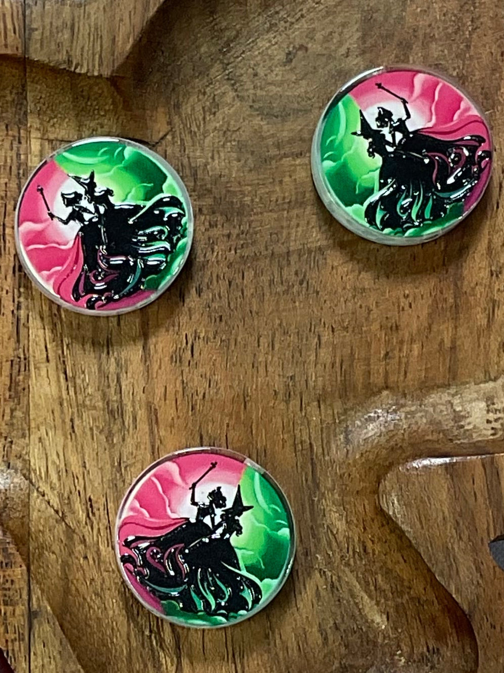 Wicked Silhouette - Acrylic Focal