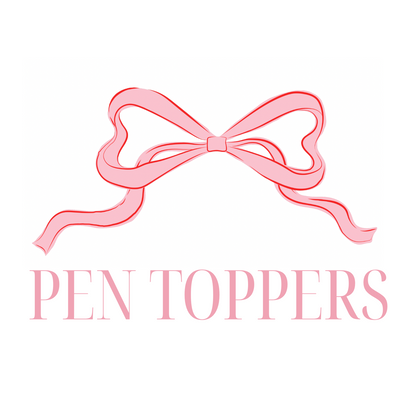 Pen Toppers
