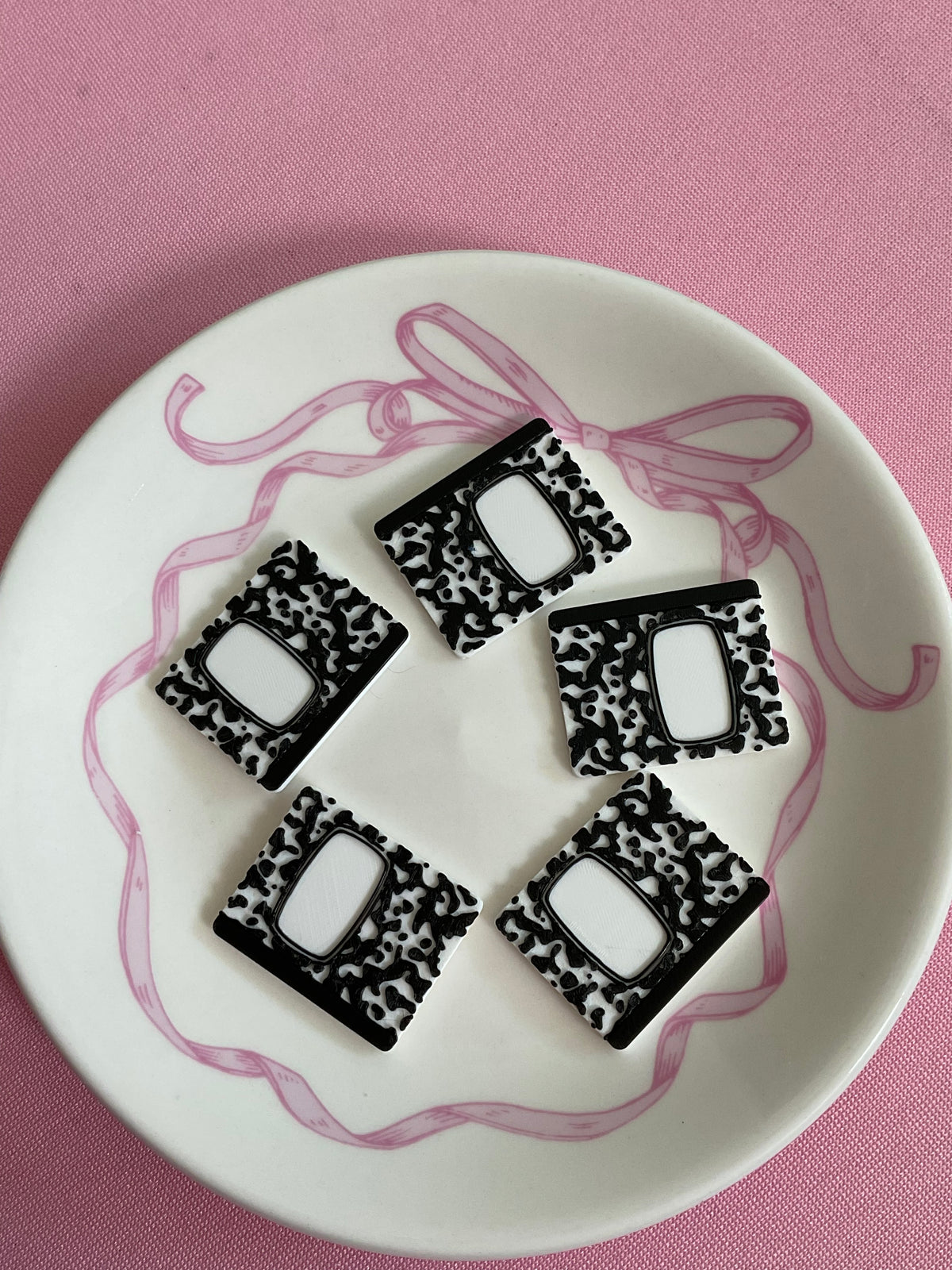 Exclusive 3D Charms - 5 pack