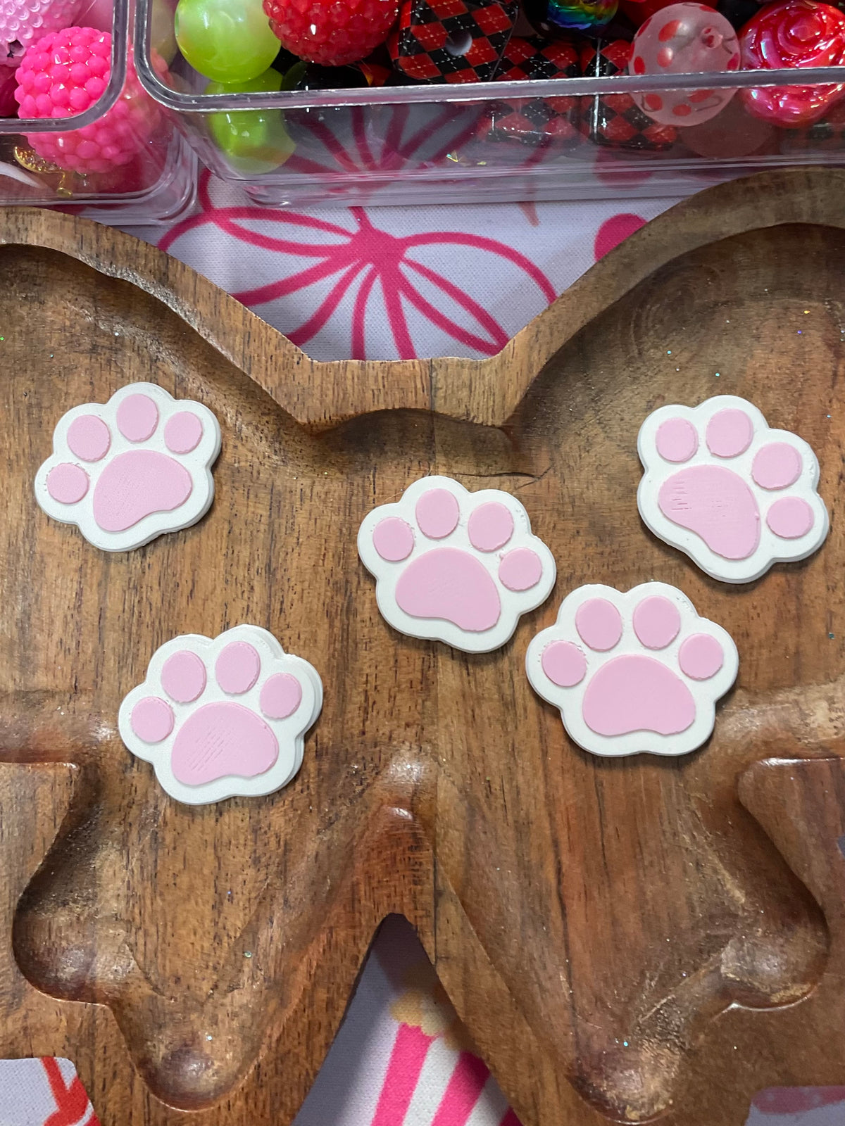 Exclusive 3D Charms - 5 pack