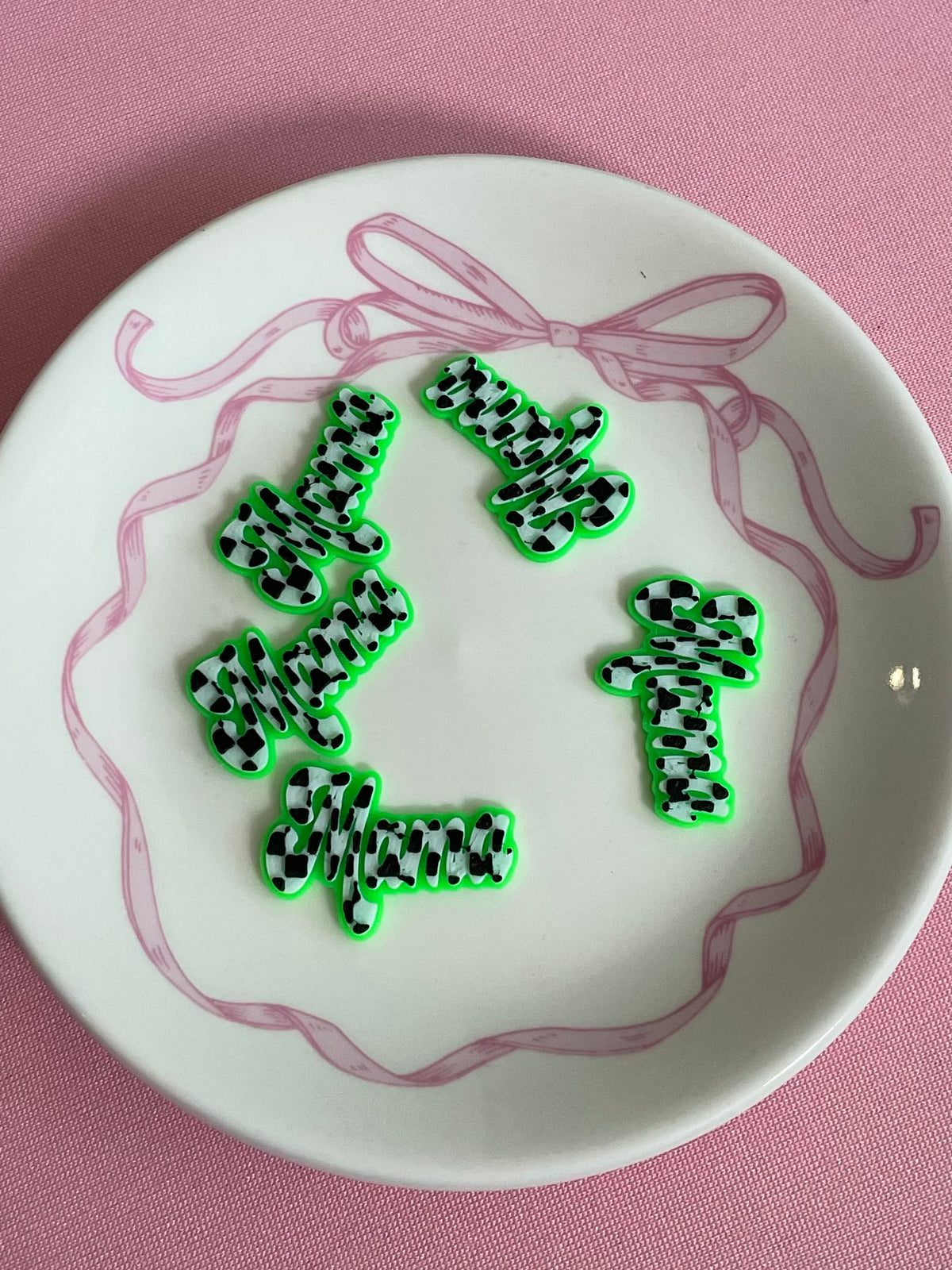 Exclusive 3D Charms - 5 pack